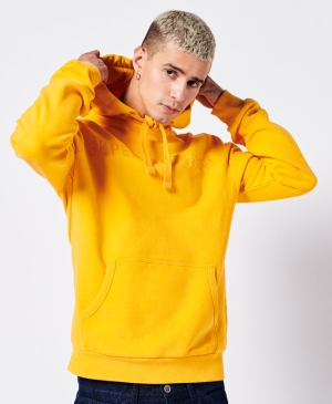 Superdry Alpine Luxe Down Hoodie Rot | GDCTVEW-36