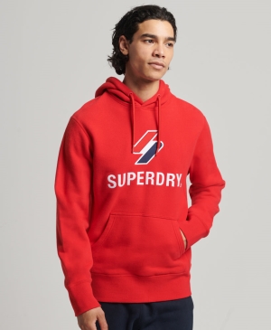 Superdry Alpine Luxe Down Hoodie Schwarz | GTWDCNR-76