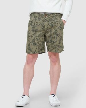 Superdry Barrel Kurze Hose Schwarz | ECNQHMB-27