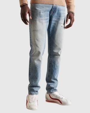 Superdry Baumwoll Linen Long Sleeve Jeans Schwarz | OBYWNLE-40