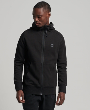 Superdry Black Out Tee Hoodie Schwarz | OLACRXW-87