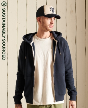Superdry Boho Box Fit Graphic Tee Hoodie Grau | RNTAQLW-42