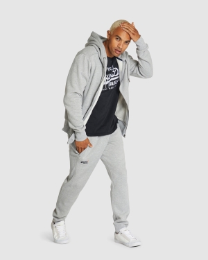 Superdry Boho Box Fit Graphic Tee Hoodie Grau | WYXEKQR-72