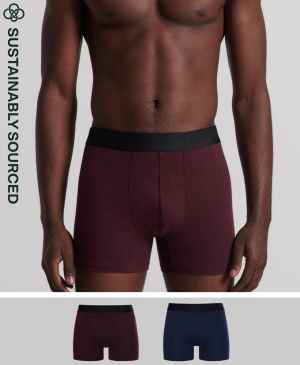 Superdry Boxer Multi Triple Pack Unterwäsche Schwarz | JXZYELI-16