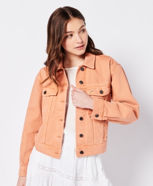 Superdry Boxy Fuji Jacke Schwarz | LOWMGJD-09