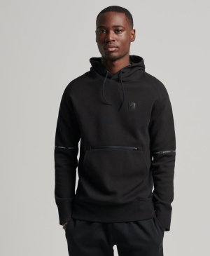 Superdry Boyfriend Trucker Hoodie Grau | DFGHNTS-79