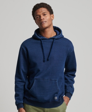 Superdry Boyfriend Trucker Hoodie Schwarz | IOZKMDY-05