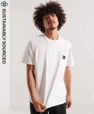 Superdry City College T-shirts Grau | HVTKEAL-91