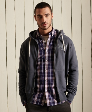 Superdry City College Tee Hoodie Weiß | UQYFPIT-49