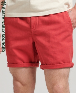 Superdry Code Applique Sweatshorts Kurze Hose Rot | ZEJQYHN-13