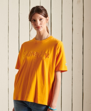 Superdry Code Applque 19Inch Swim T-shirts Schwarz | FSQGTWI-94