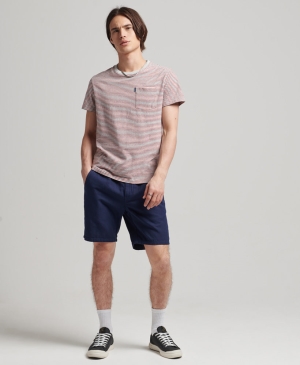 Superdry Code Core Sport Kurze Hose Grau | SIDLRKO-56