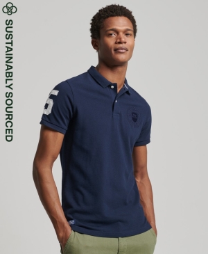 Superdry Code Core Sport Polo Shirts Grau | SUEVHOB-19