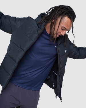 Superdry Code Essential Fitted Crop Tee Jacke Schwarz | FHIBCJW-89