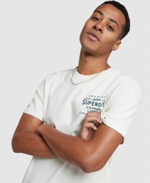 Superdry Code Essential T-shirts Navy | FQDRUHE-62