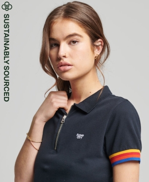 Superdry Code Essential Tape Kurze Hose Schwarz | XALSCIZ-04