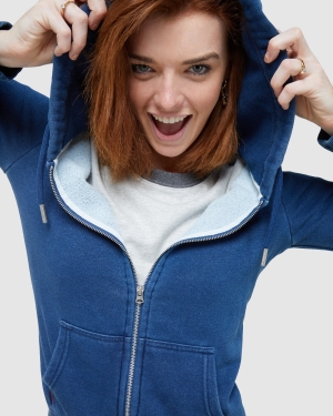 Superdry Code Essential Tee Hoodie Schwarz | DNRTEWQ-64