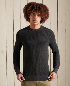 Superdry Code S Logo Applique Boy Jumper Navy | YOLBNEU-58