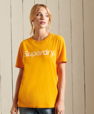 Superdry Code S Logo Stacked Applique Crew T-shirts Navy | FVHEXLB-25