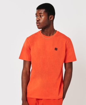Superdry Code S Logo Stacked Applique T-shirts Schwarz | WZDSOVB-71
