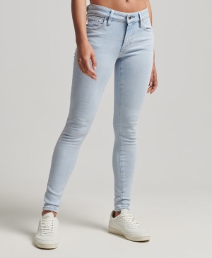 Superdry Code Sl Essential Jeans Weiß | BITEJCS-72