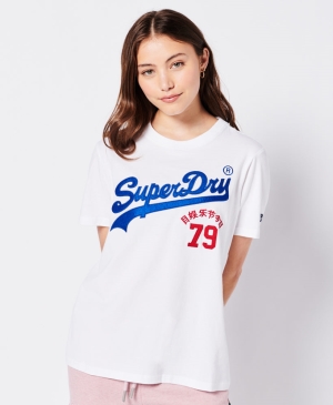 Superdry Code Tech Crew T-shirts Schwarz | VLGBPQJ-61