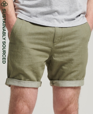 Superdry Code Tech Cycling Kurze Hose Grün | CRYLPOW-79