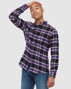 Superdry Code Tech Hemd Grau | FUXSDQM-17