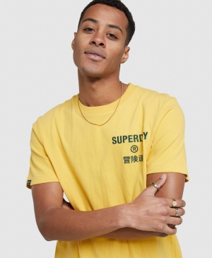 Superdry Code Tech Loose T-shirts Grau | JGNXOVB-52