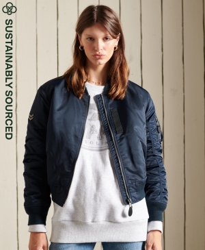 Superdry Code Tech Oversized Boxy Tee Jacke Lila | SMPARIC-79