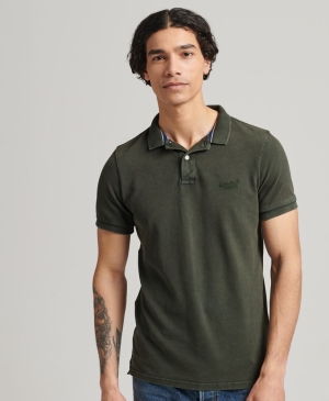 Superdry Code Tech Polo Shirts Lila | UIHREZQ-21