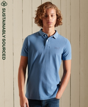 Superdry Code Tech Polo Shirts Schwarz | HPQRZLV-79
