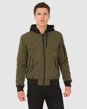 Superdry Code Triangle Elastic Jacke Rosa | WZHKBEF-85