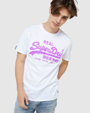 Superdry Code Unisex T-shirts Gelb | RAUCFMH-56