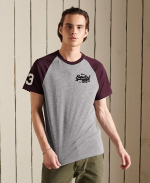 Superdry Code Unisex T-shirts Rot | SMRQFNV-21
