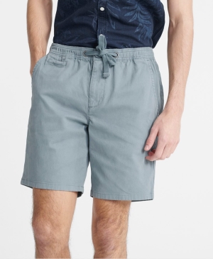 Superdry Colourblock Track Overhead Kurze Hose Schwarz | BVITSLN-64