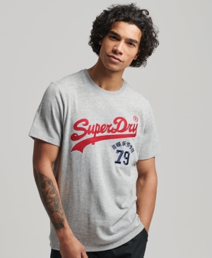 Superdry Cooperate Logo Crop T-shirts Weiß | FLJAYKT-15