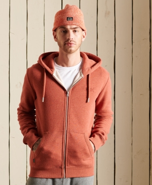 Superdry Cooperate Logo Foil Tee Hoodie Weiß | TDCBYHJ-29