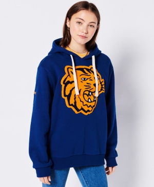 Superdry Core 6Inch Hoodie Schwarz | ICOGQHK-86