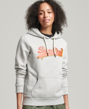 Superdry Core 7/8 Hoodie Rosa | FEJNRIO-14