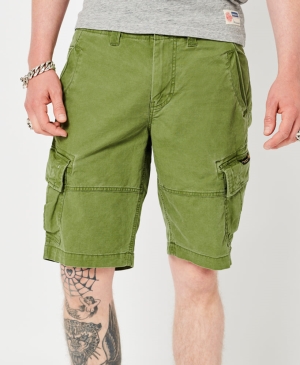 Superdry Core Cargo Heavy Kurze Hose Grün | QWUAJLR-32
