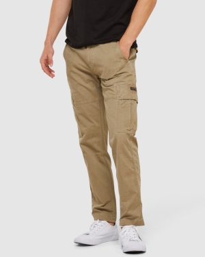 Superdry Core Cargo Trousers Hose Grün | EJOCBHY-73