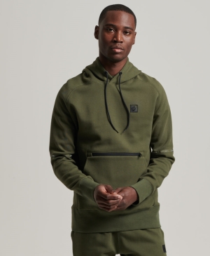 Superdry Core Down Gepolstert Hoodie Schwarz | ITFHMJR-43