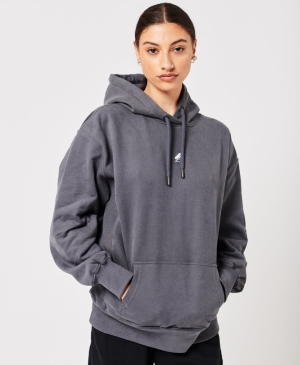 Superdry Core Hoodie Blue-Green | OBWUZKQ-35