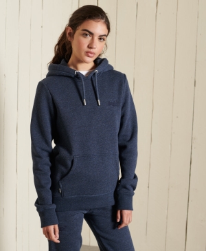 Superdry Core Hoodie Schwarz | YTBQPSW-75
