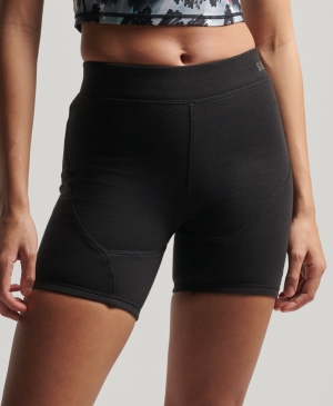 Superdry Core Logo American Classics Ringer Kurze Hose Lila | APFMKVO-48