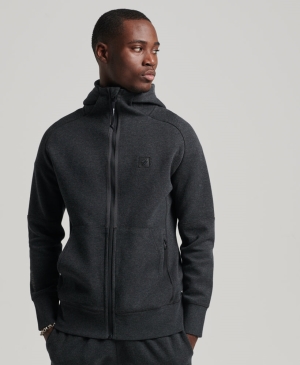 Superdry Core Logo Infill Tee Hoodie Grau | DLHYVFA-23