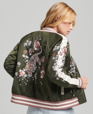 Superdry Core Logo Jacke Gold | DZKXLFV-57