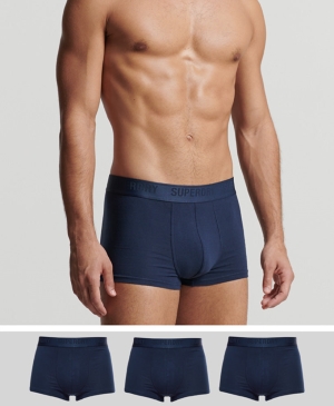 Superdry Core Logo Linear Loose Unterwäsche Braun | UDYKIOW-84