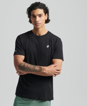 Superdry Core Logo Oberteile Weiß | EVUXDGI-29